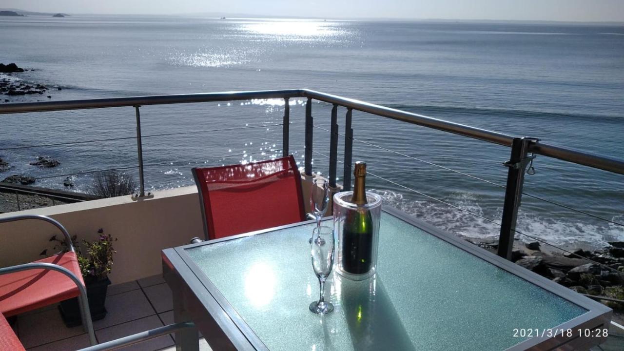 קרוזון Appartement Cosy Les Pieds Dans L'Eau, Vue Mer Exceptionnelle מראה חיצוני תמונה