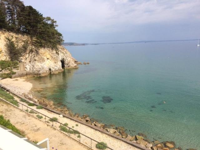 קרוזון Appartement Cosy Les Pieds Dans L'Eau, Vue Mer Exceptionnelle מראה חיצוני תמונה