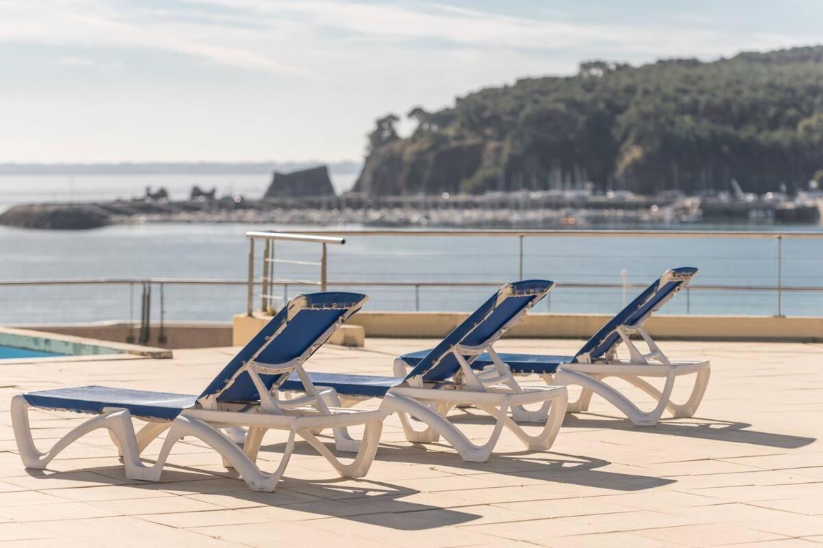 קרוזון Appartement Cosy Les Pieds Dans L'Eau, Vue Mer Exceptionnelle מראה חיצוני תמונה
