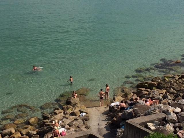 קרוזון Appartement Cosy Les Pieds Dans L'Eau, Vue Mer Exceptionnelle מראה חיצוני תמונה