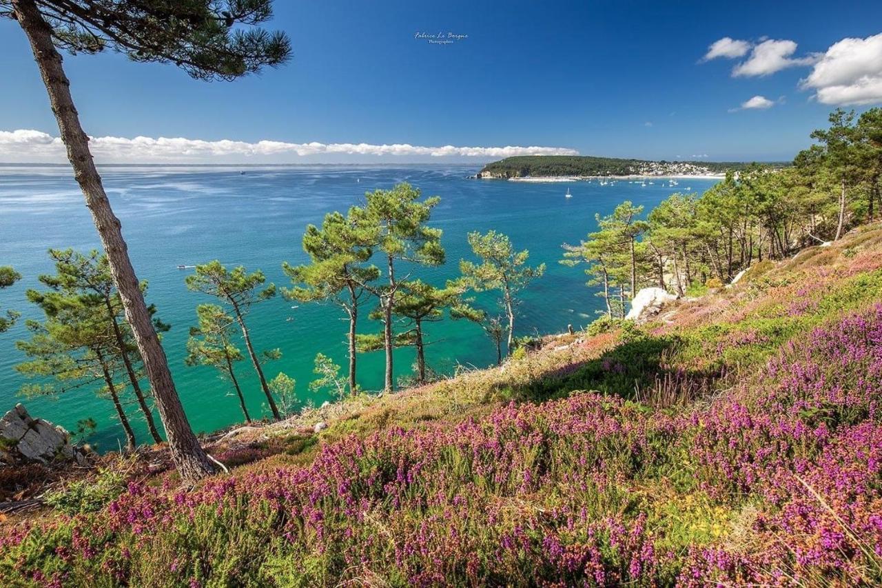 קרוזון Appartement Cosy Les Pieds Dans L'Eau, Vue Mer Exceptionnelle מראה חיצוני תמונה