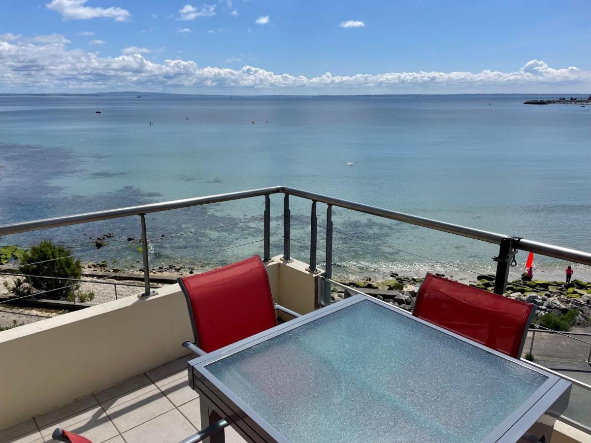 קרוזון Appartement Cosy Les Pieds Dans L'Eau, Vue Mer Exceptionnelle מראה חיצוני תמונה